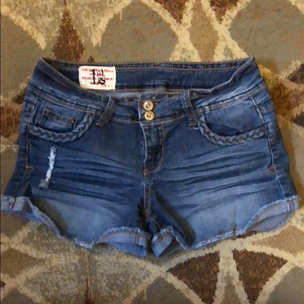 1st Kiss Junior Jean Short Size 7